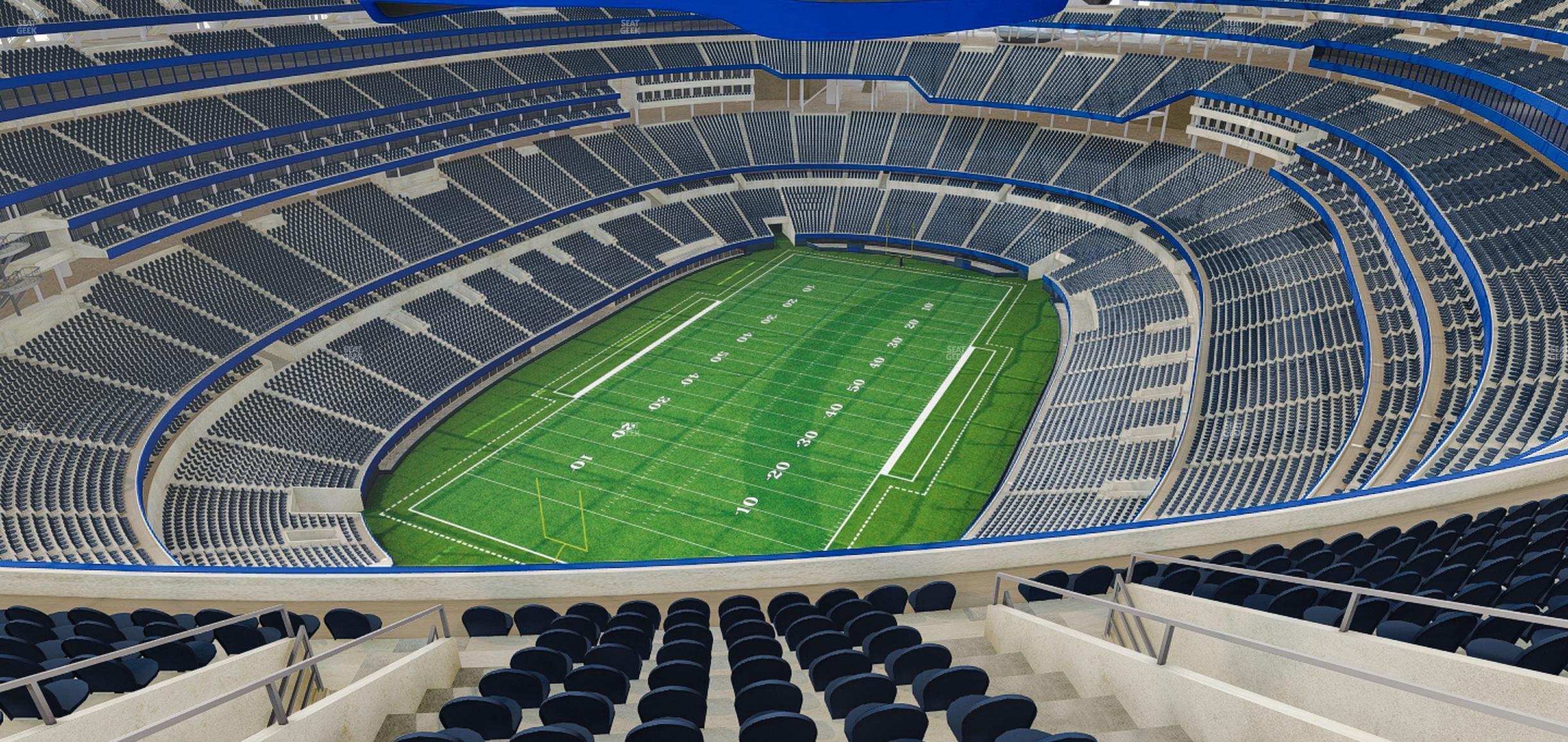 Seating view for SoFi Stadium Section 528