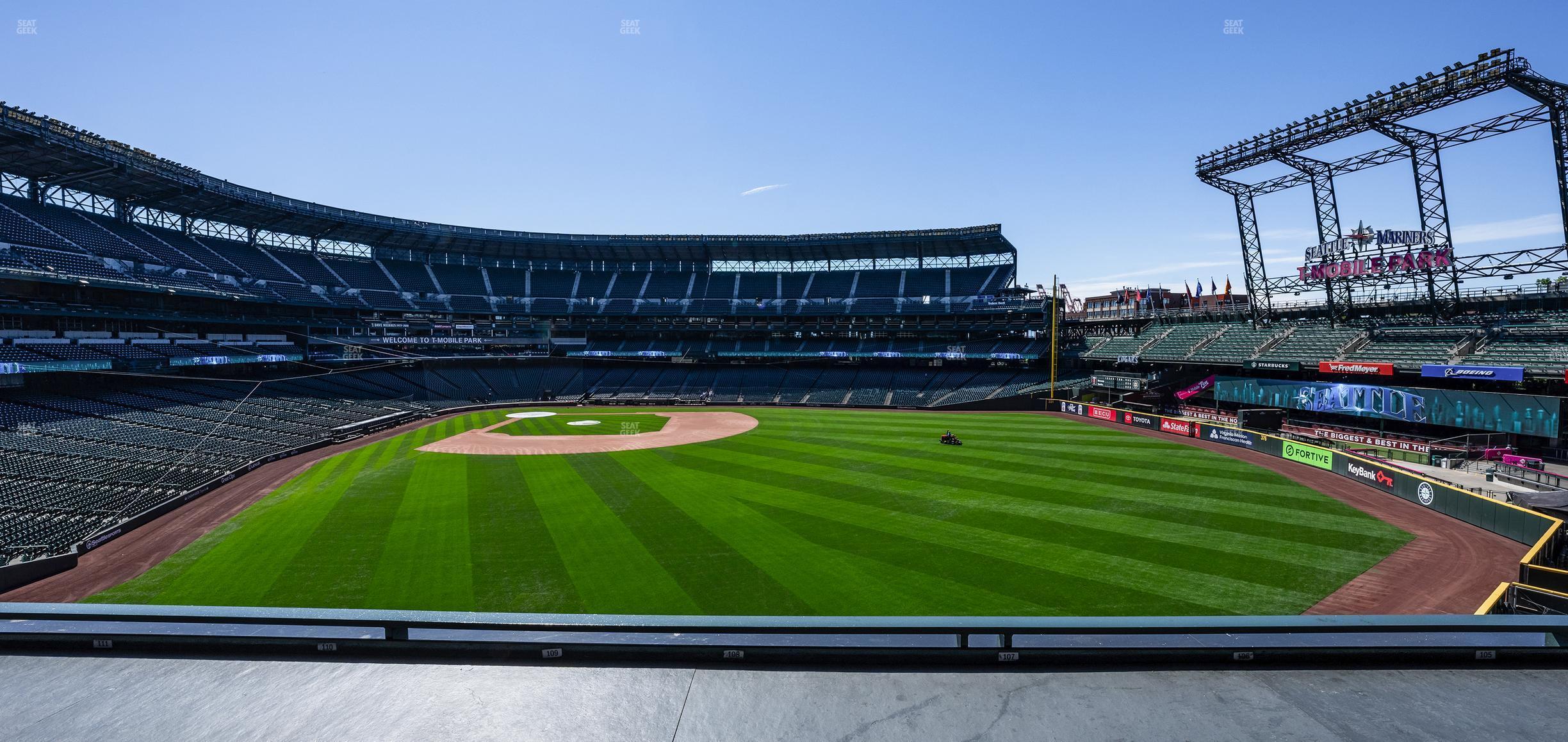 Seating view for T-Mobile Park Section Hit It Here Cafe Outside 8