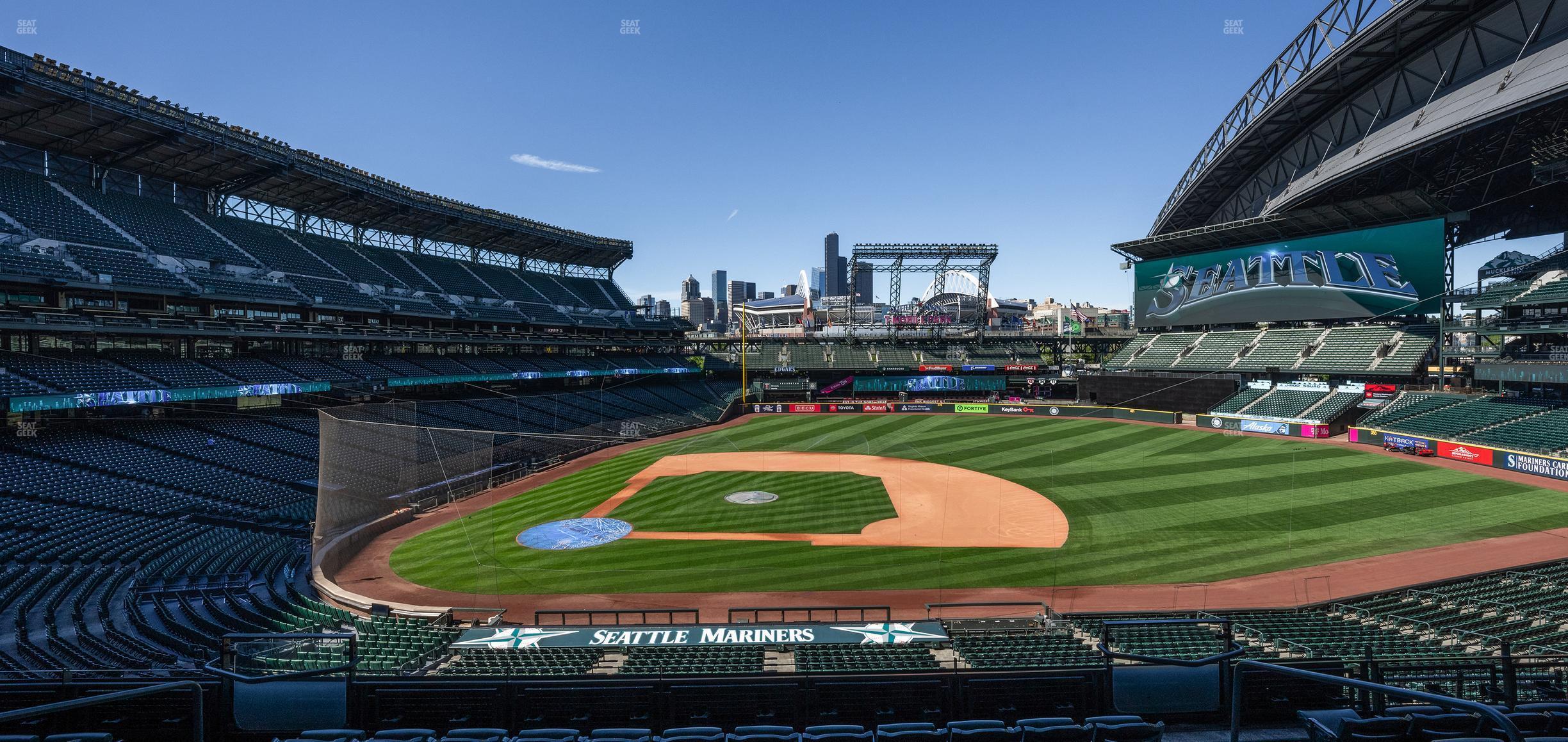 Seating view for T-Mobile Park Section 223