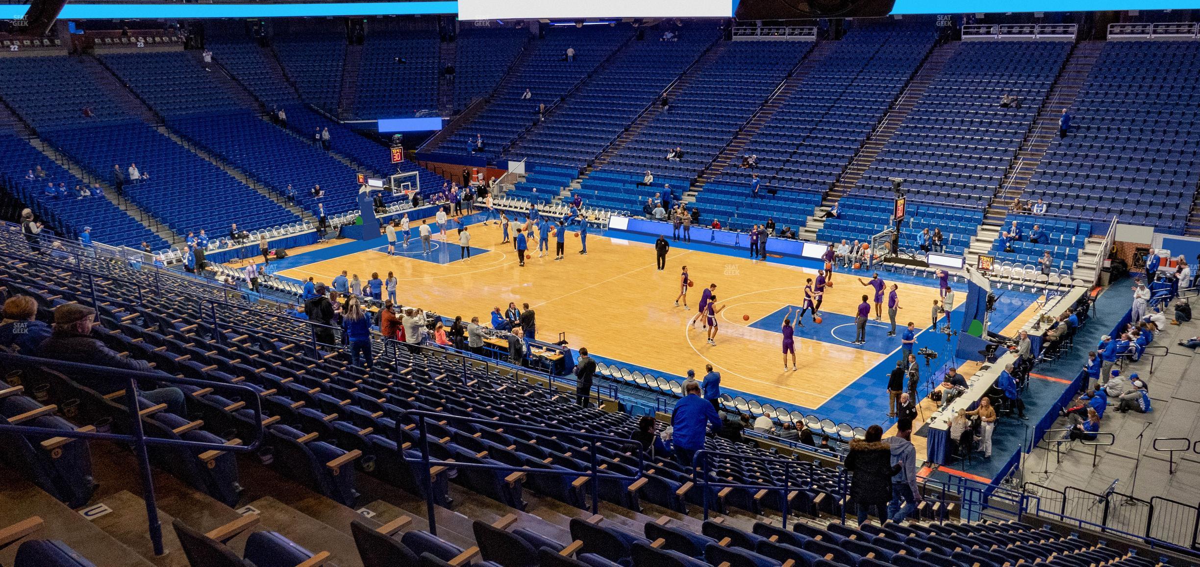 Seating view for Rupp Arena Section 11