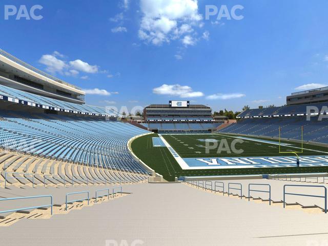 Seating view for Kenan Memorial Stadium Section 113