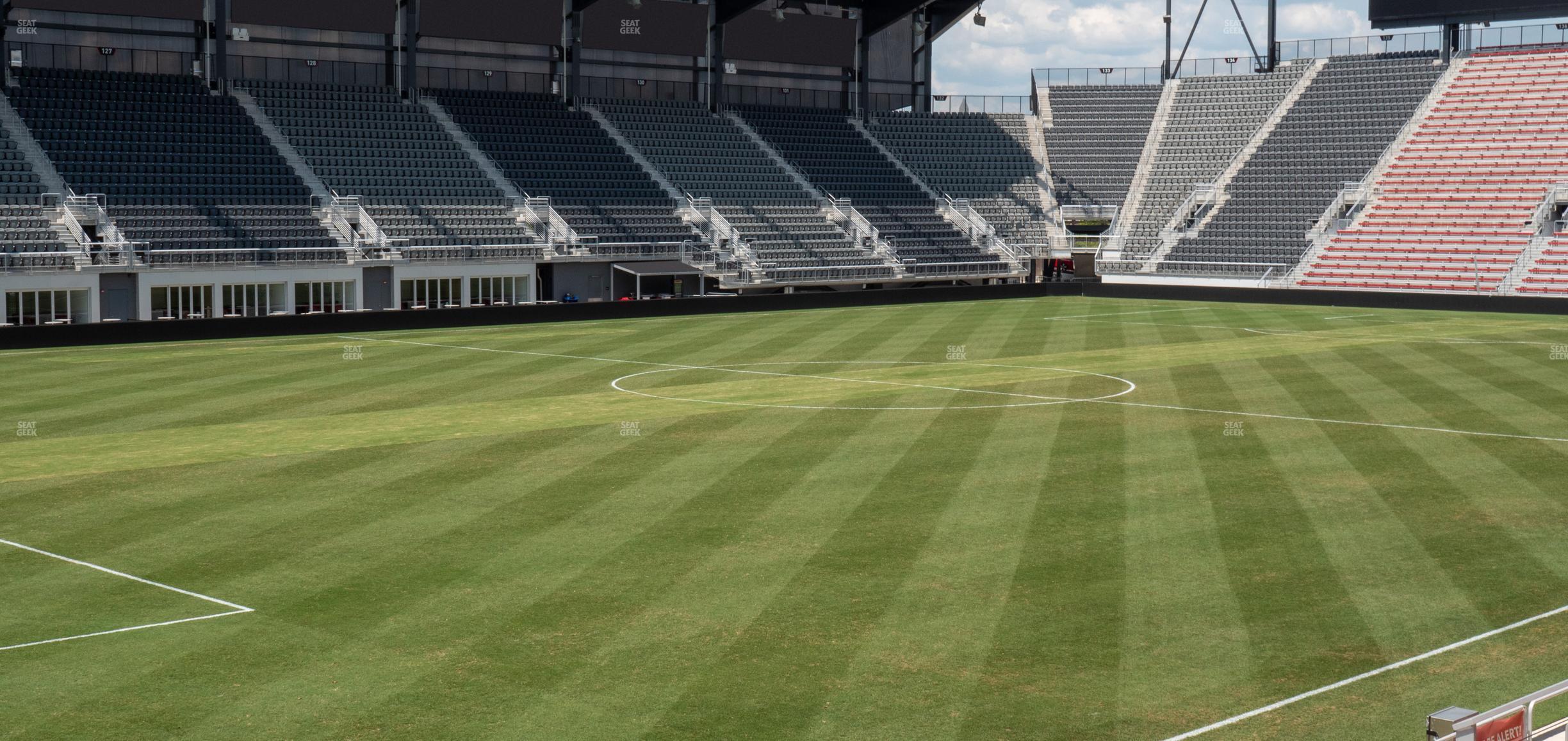 Seating view for Audi Field Section Club 9