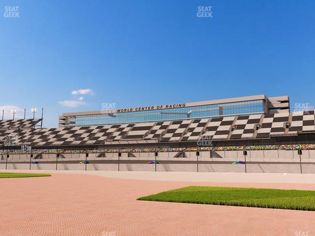 Seating view for Daytona International Speedway Section Unoh Fanzone