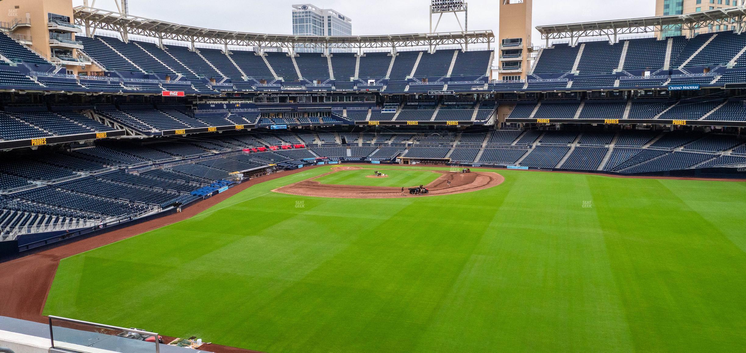 Seating view for Petco Park Section 235