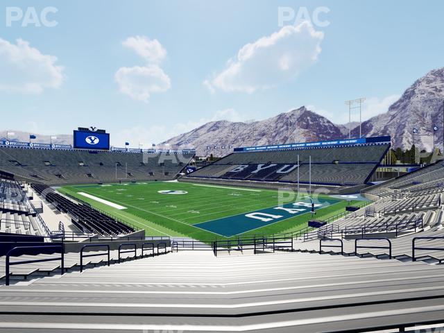 Seating view for LaVell Edwards Stadium Section 48