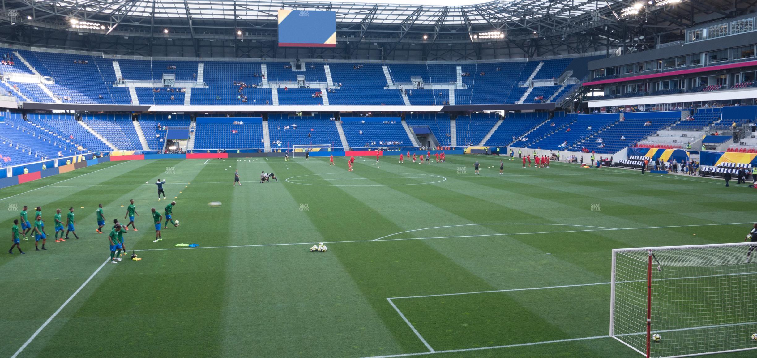 Seating view for Red Bull Arena Section 119