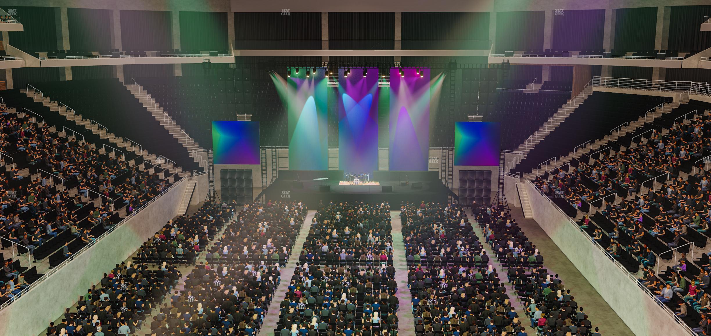 Seating view for Moody Center ATX Section Porch Suite 22