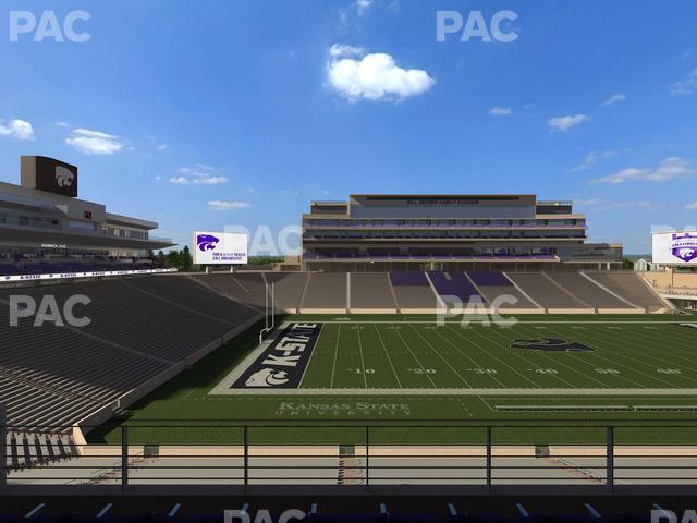 Seating view for Bill Snyder Family Stadium Section 223