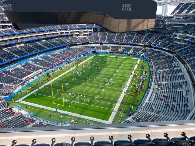 Seating view for SoFi Stadium Section 403