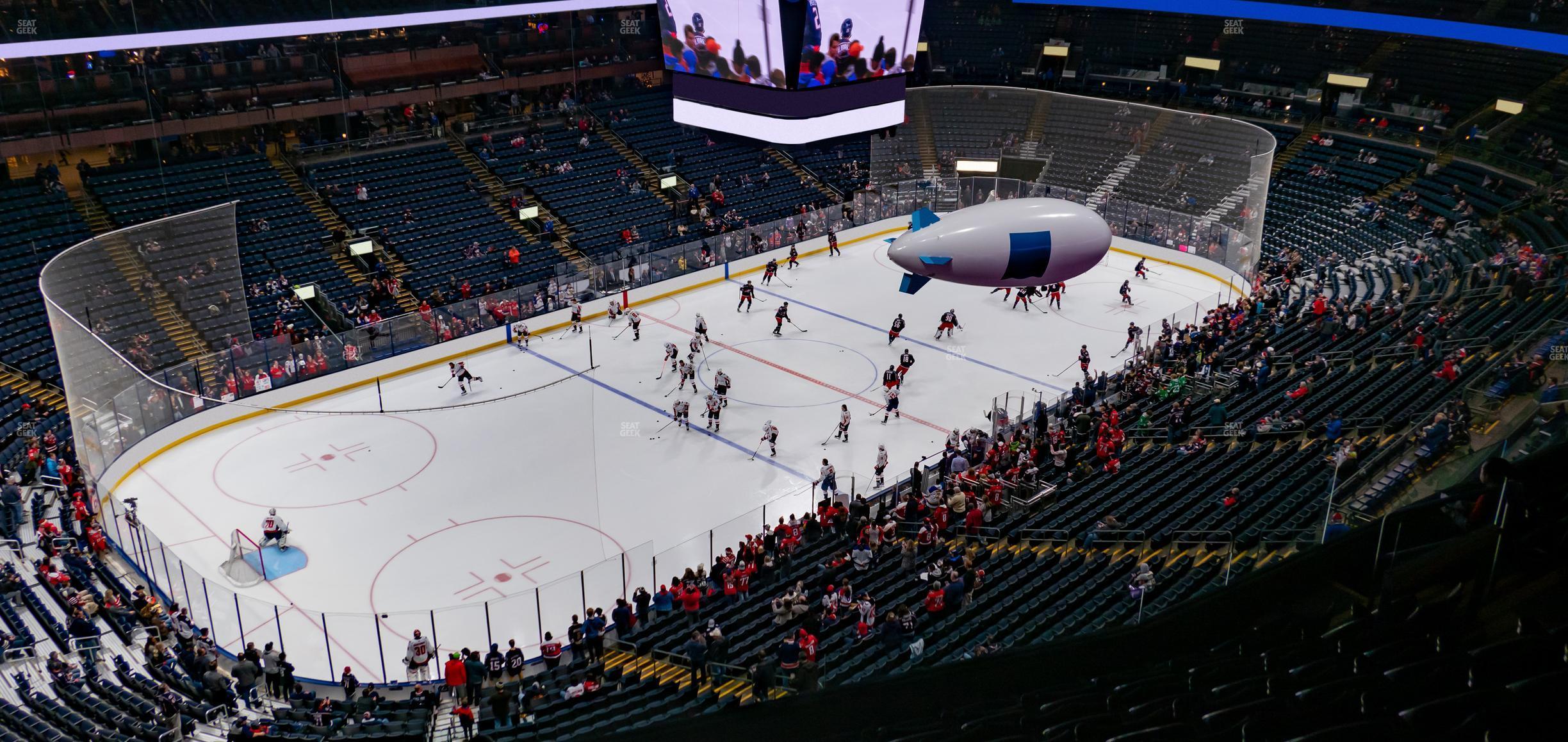 Seating view for Nationwide Arena Section 206