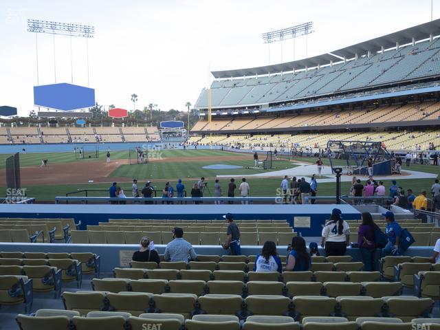 Seating view for Dodger Stadium Section 17 Fd