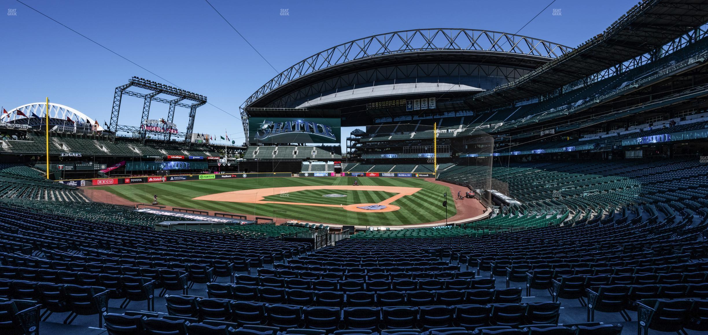 Seating view for T-Mobile Park Section 133