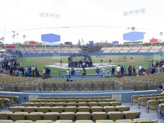 Seating view for Dodger Stadium Section 2 Fd