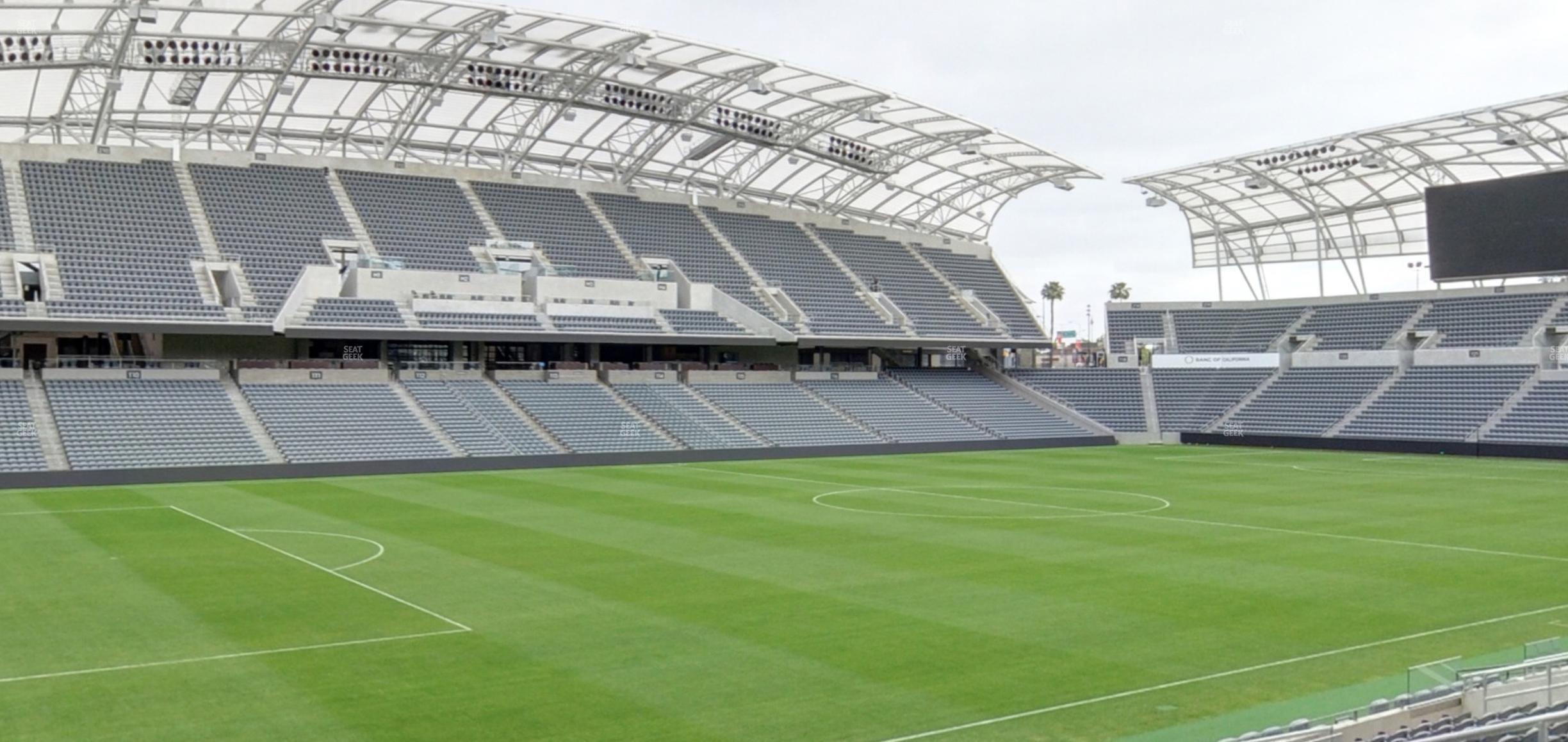 Seating view for BMO Stadium Section 135