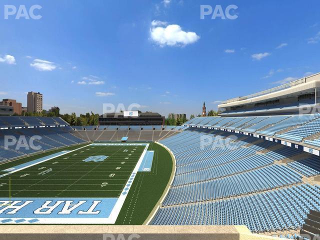 Seating view for Kenan Memorial Stadium Section Suite 20