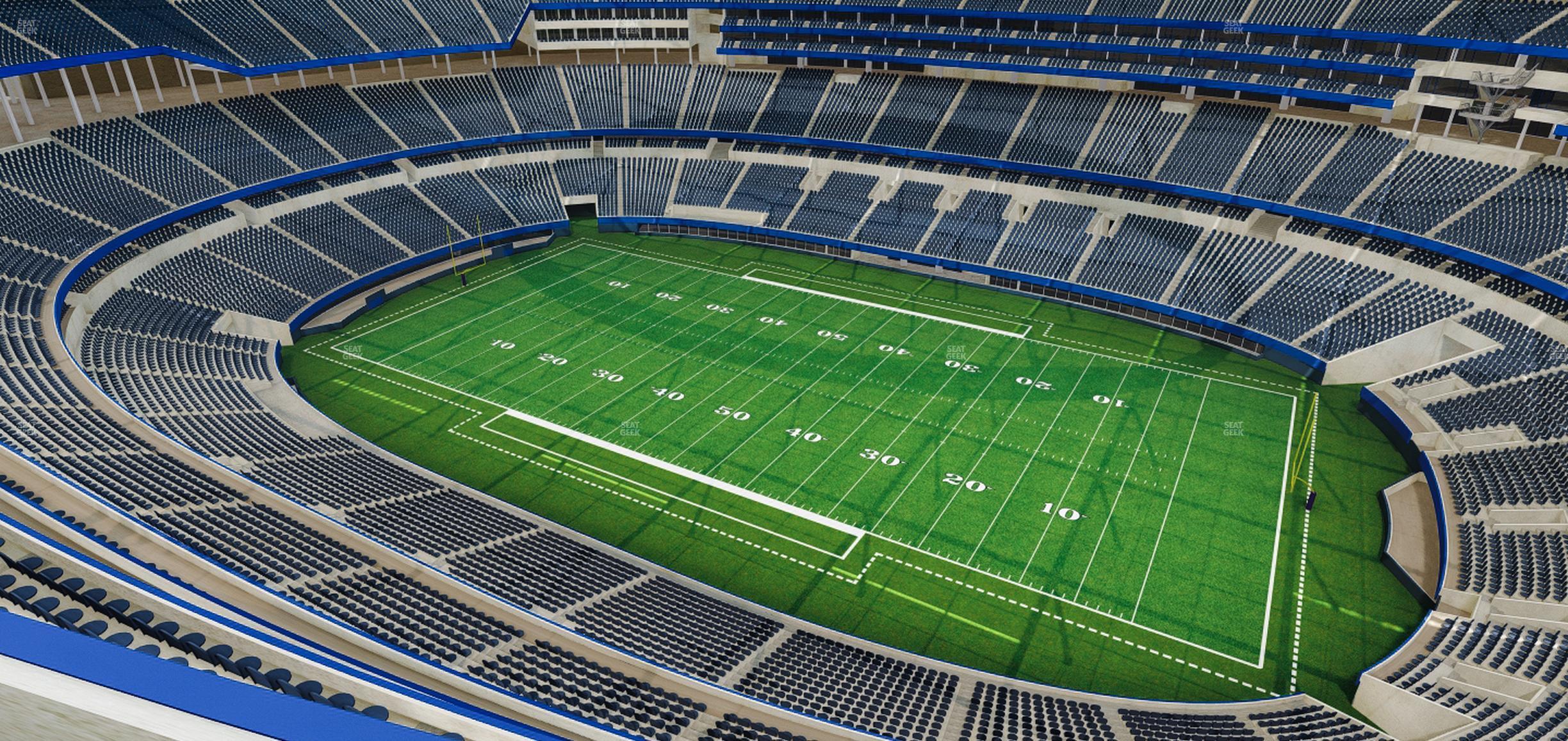 Seating view for SoFi Stadium Section 419