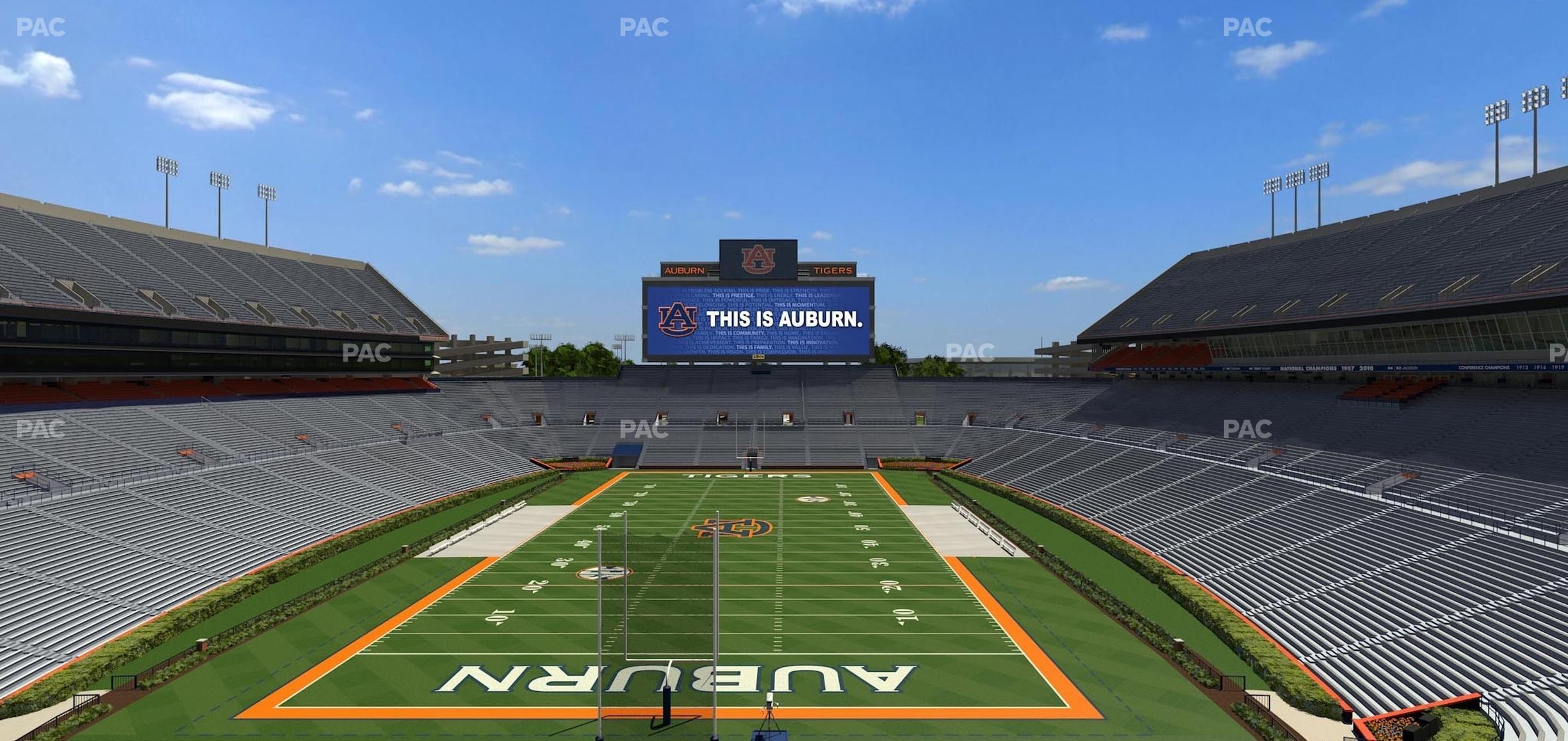 Seating view for Jordan-Hare Stadium Section 41