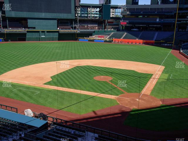 Seating view for Chase Field Section 210 H