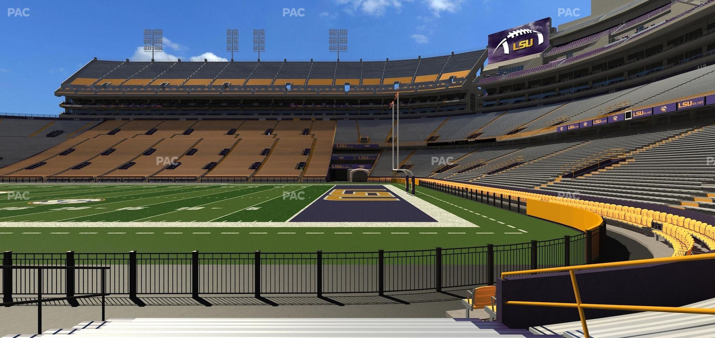 Seating view for Tiger Stadium Section West Bleachers 1