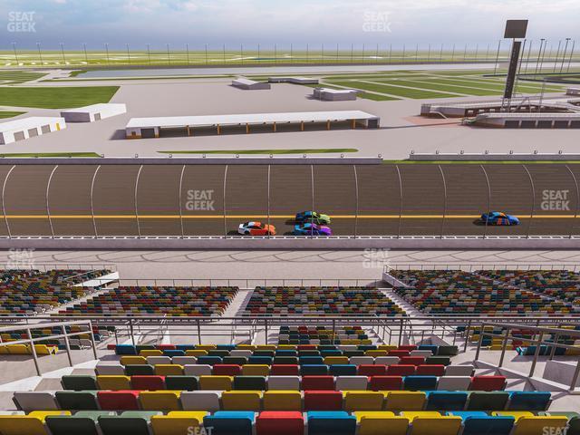 Seating view for Daytona International Speedway Section 319