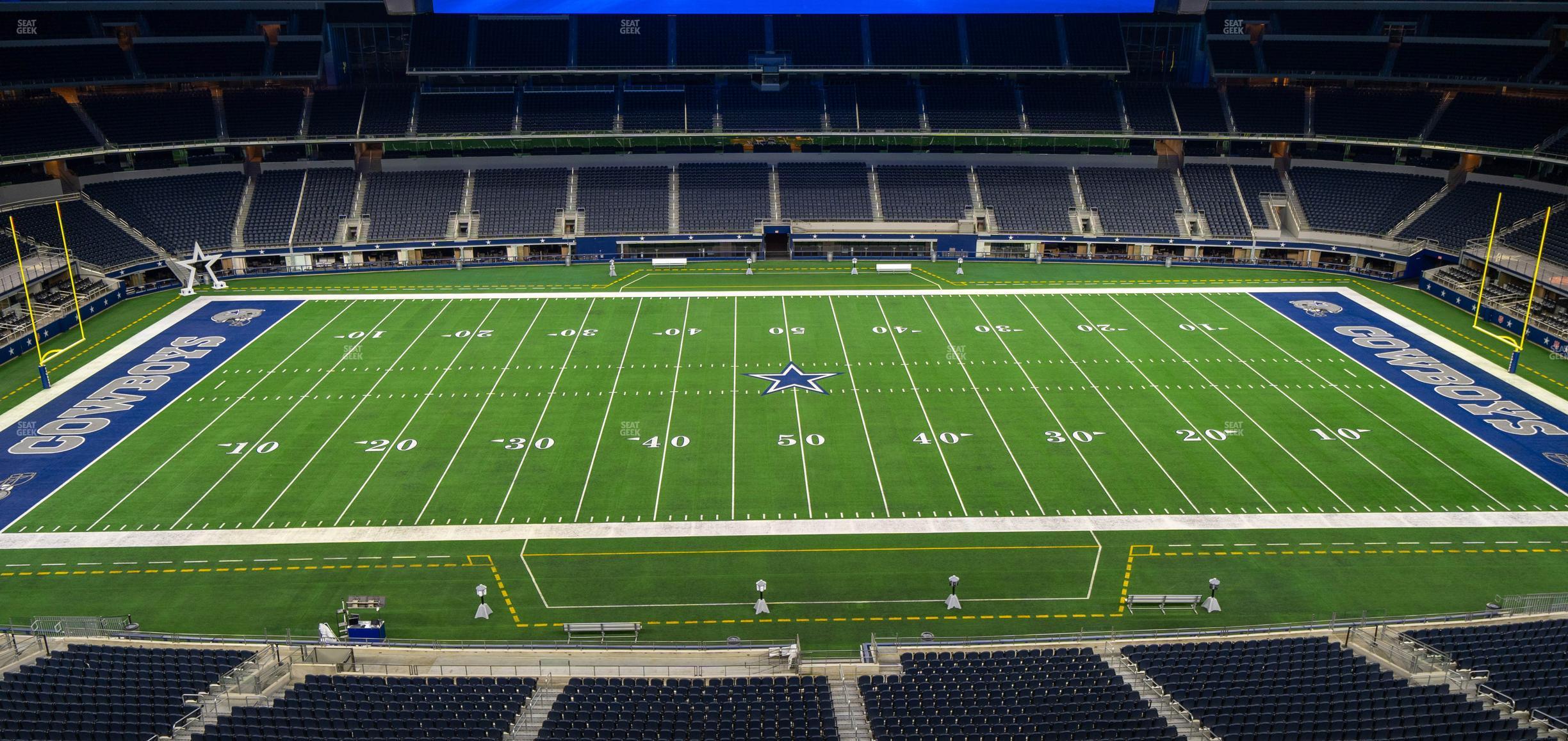 Seating view for AT&T Stadium Section Ring Of Honor Suite 501