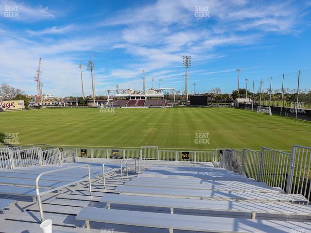 Seating view for Patriots Point Athletics Complex Section 101