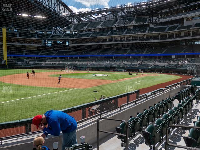 Seating view for Globe Life Field Section 3