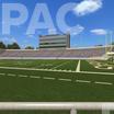 Preview of Seating view for War Memorial Stadium (Little Rock) Section 2