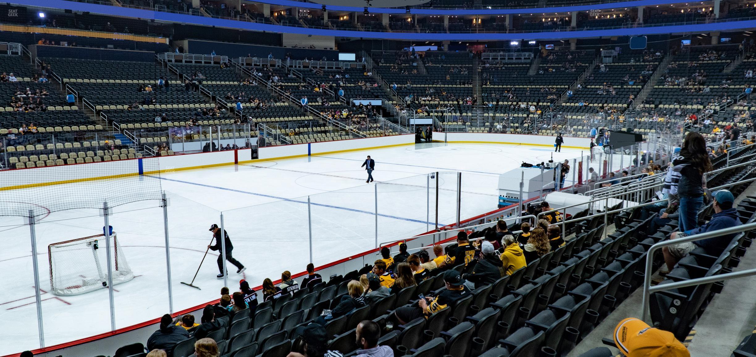 Seating view for PPG Paints Arena Section 104