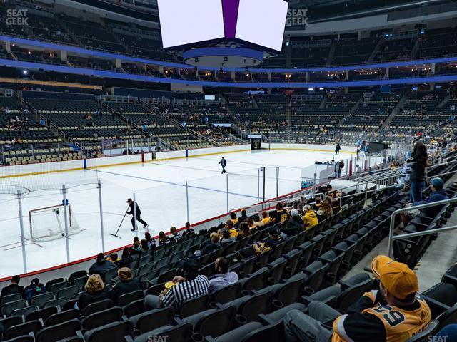 Seating view for PPG Paints Arena Section 104