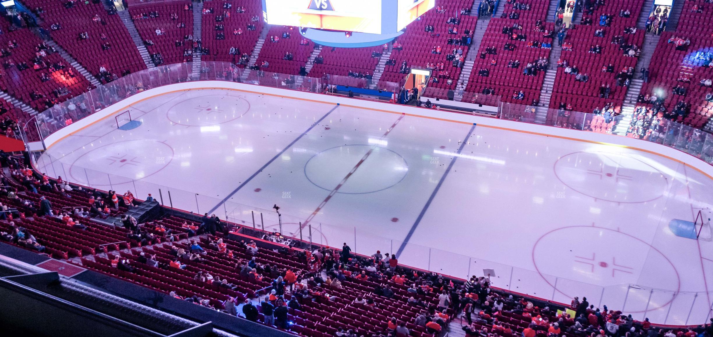 Seating view for Centre Bell Section 317