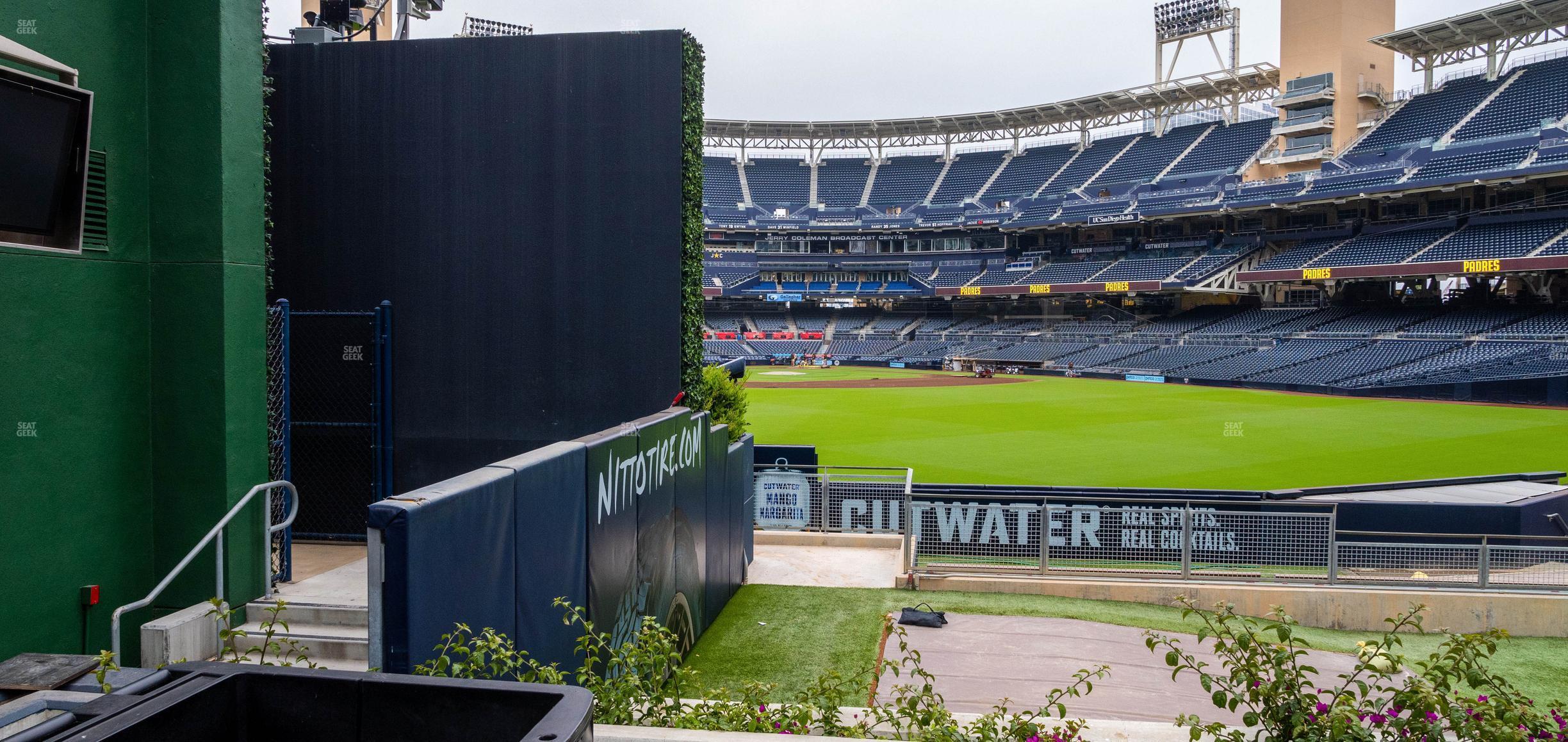 Seating view for Petco Park Section Bark 6