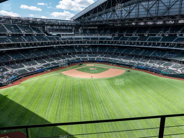 Seating view for Globe Life Field Section 239