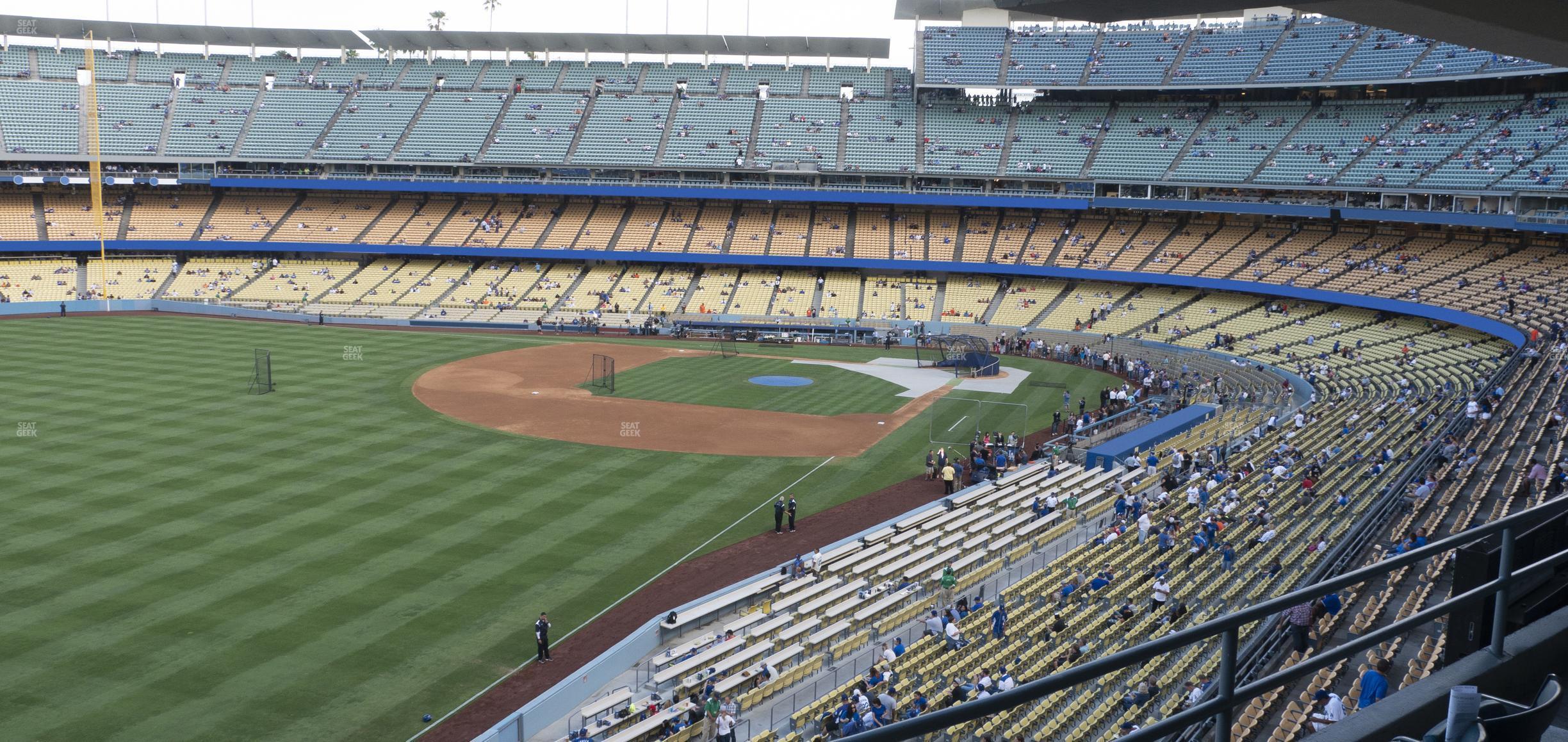 Seating view for Dodger Stadium Section 249 Cl