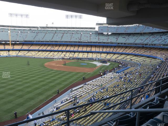 Seating view for Dodger Stadium Section 249 Cl