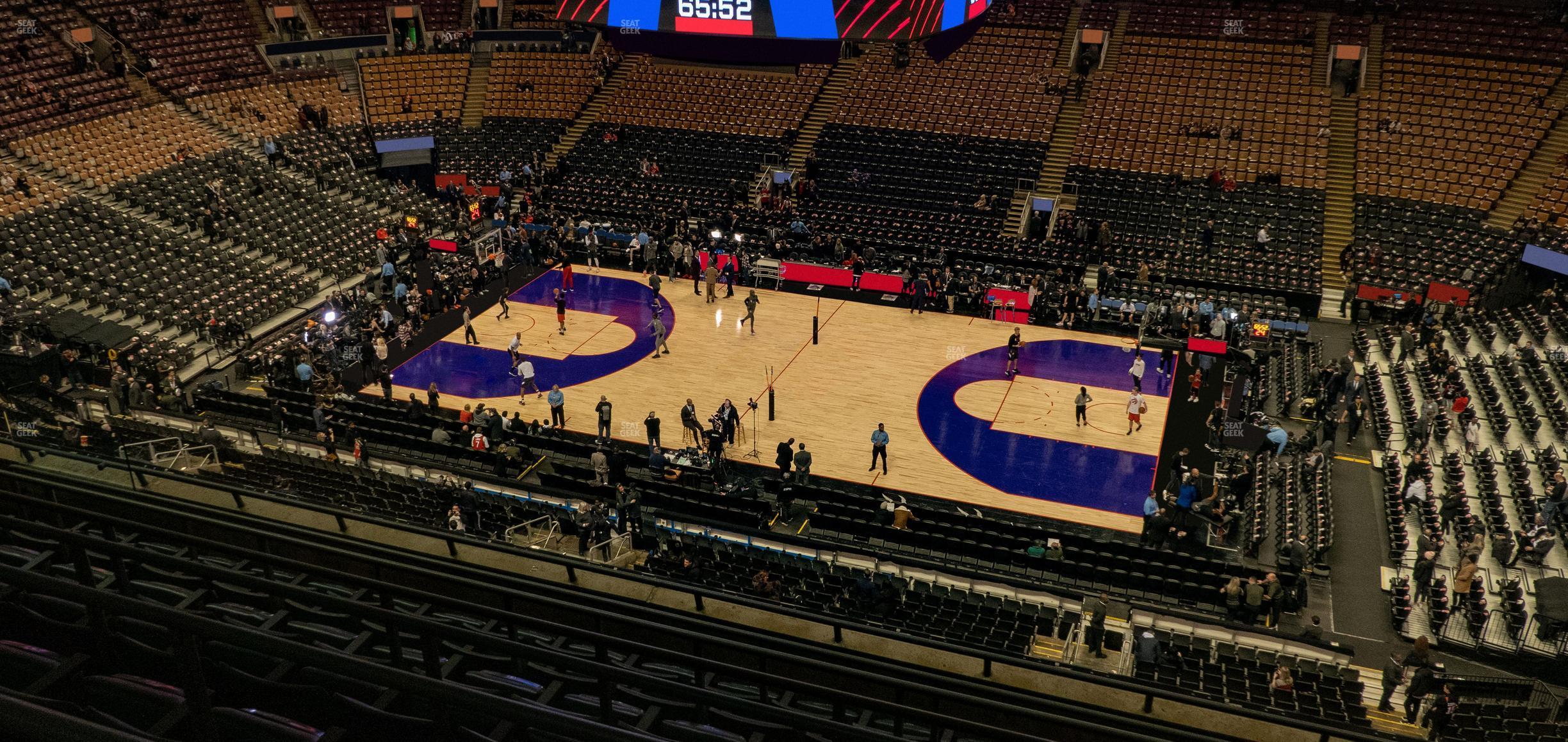 Seating view for Scotiabank Arena Section 308