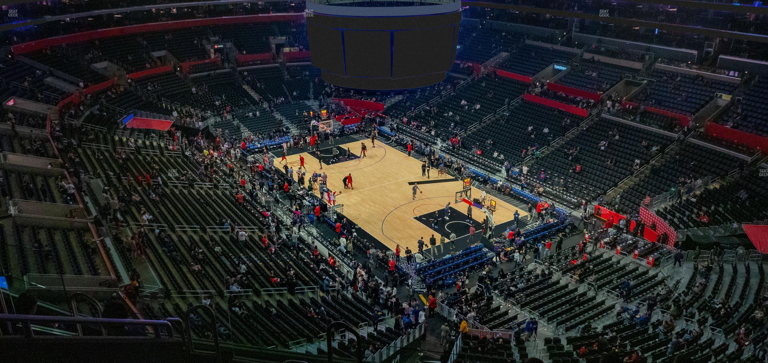 Seating view for Crypto.com Arena Section 330