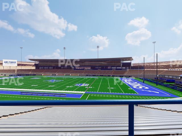 Seating view for Falcon Stadium Section L 6