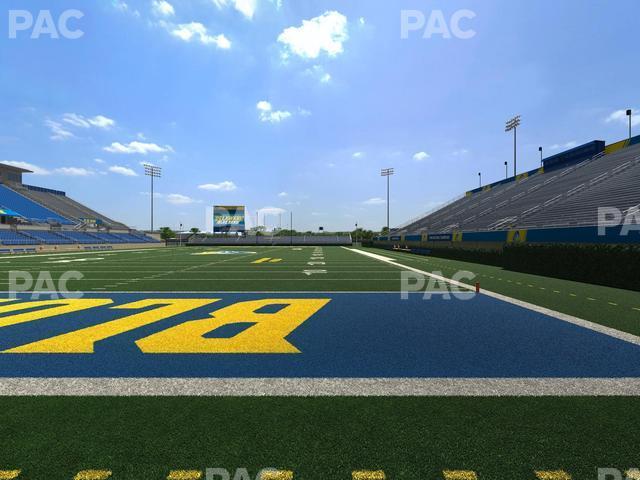 Seating view for Delaware Stadium Section South Ada 1