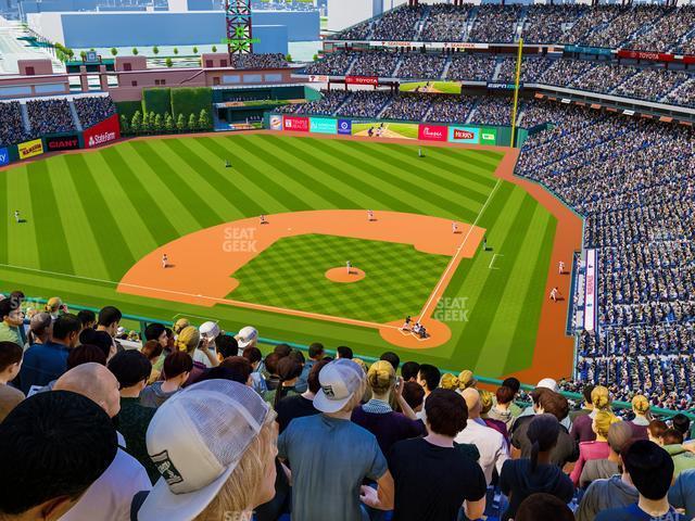 Seating view for Citizens Bank Park Section 423