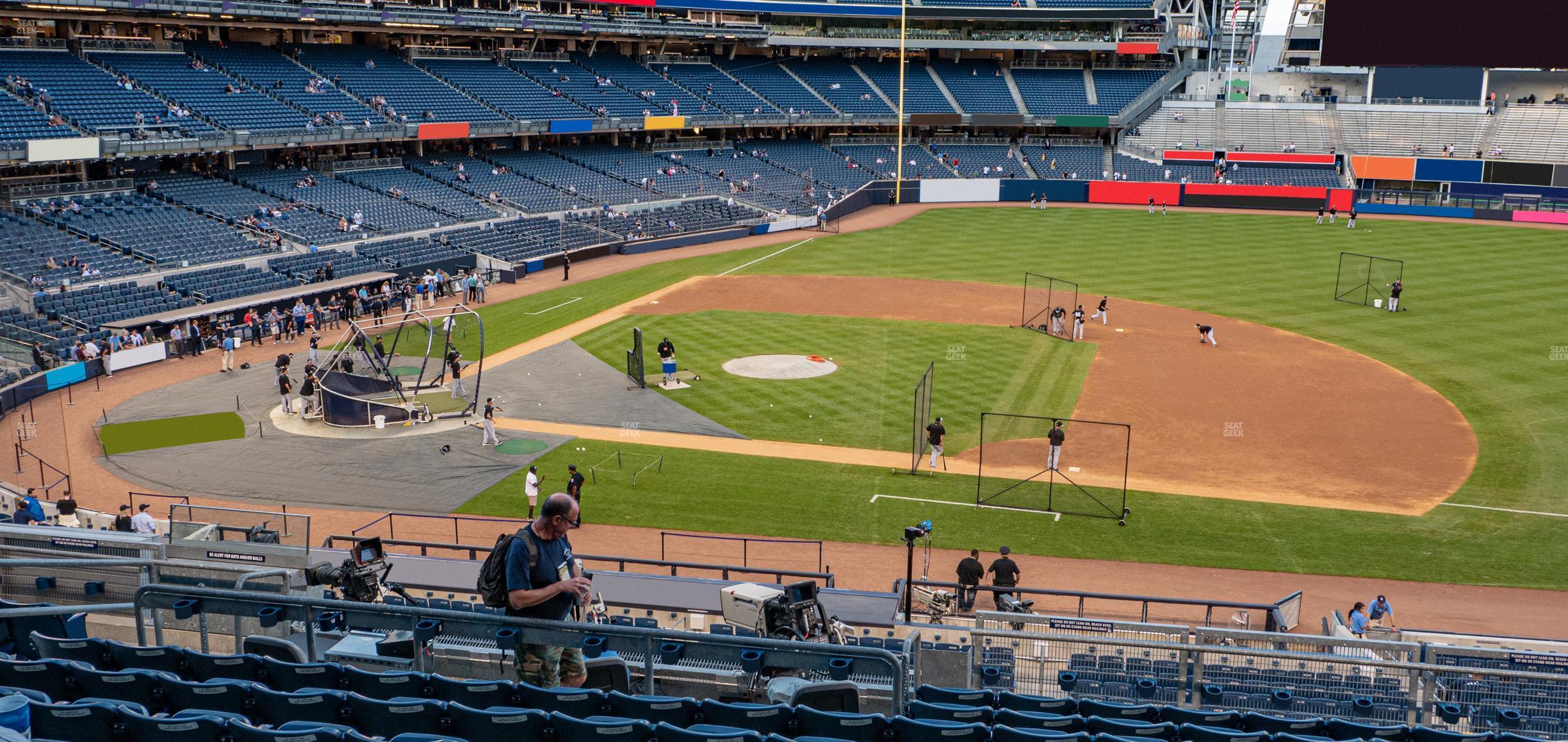 Seating view for Yankee Stadium Section Main Level 215