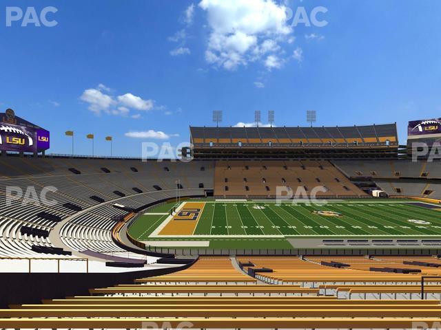 Seating view for Tiger Stadium Section 106