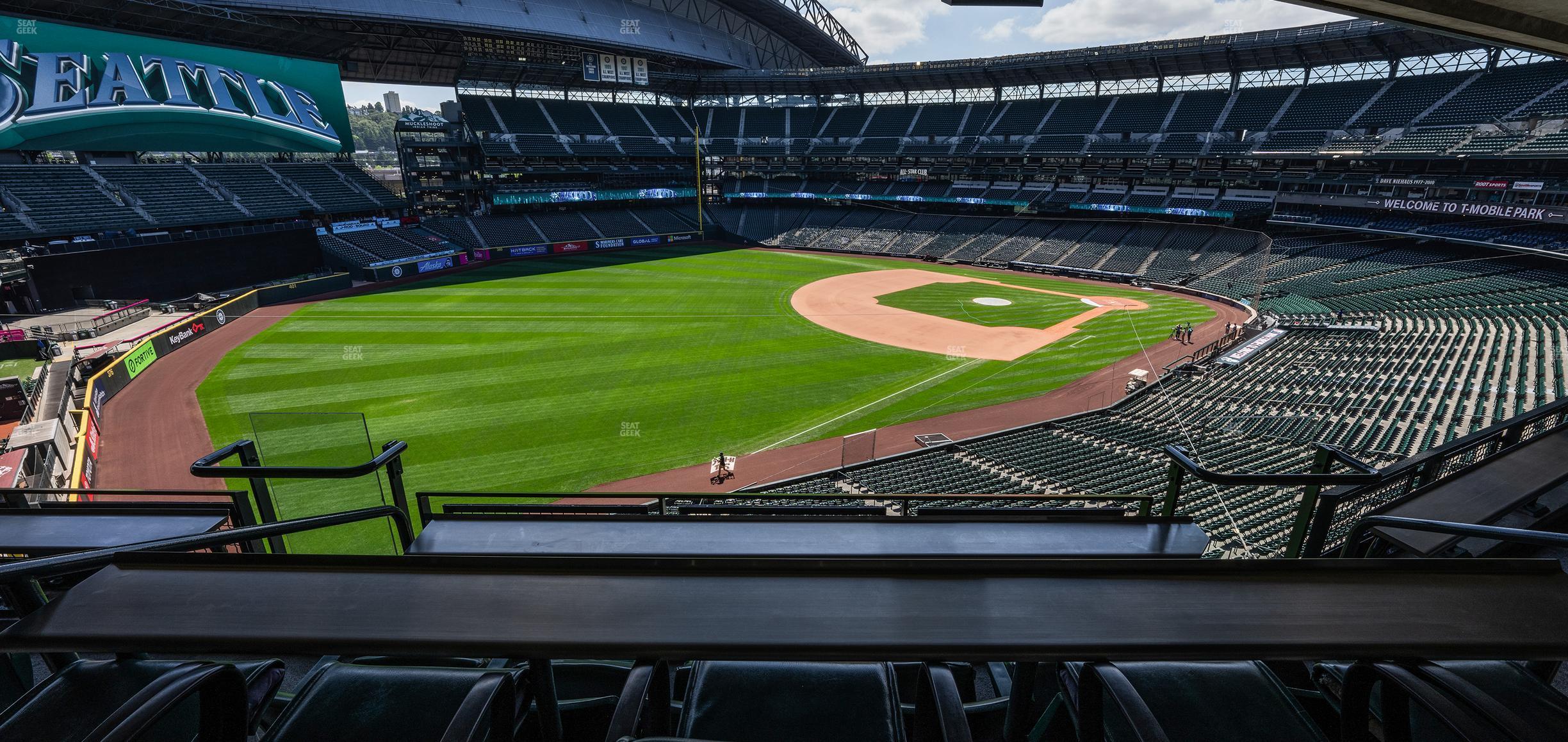 Seating view for T-Mobile Park Section Suite 65