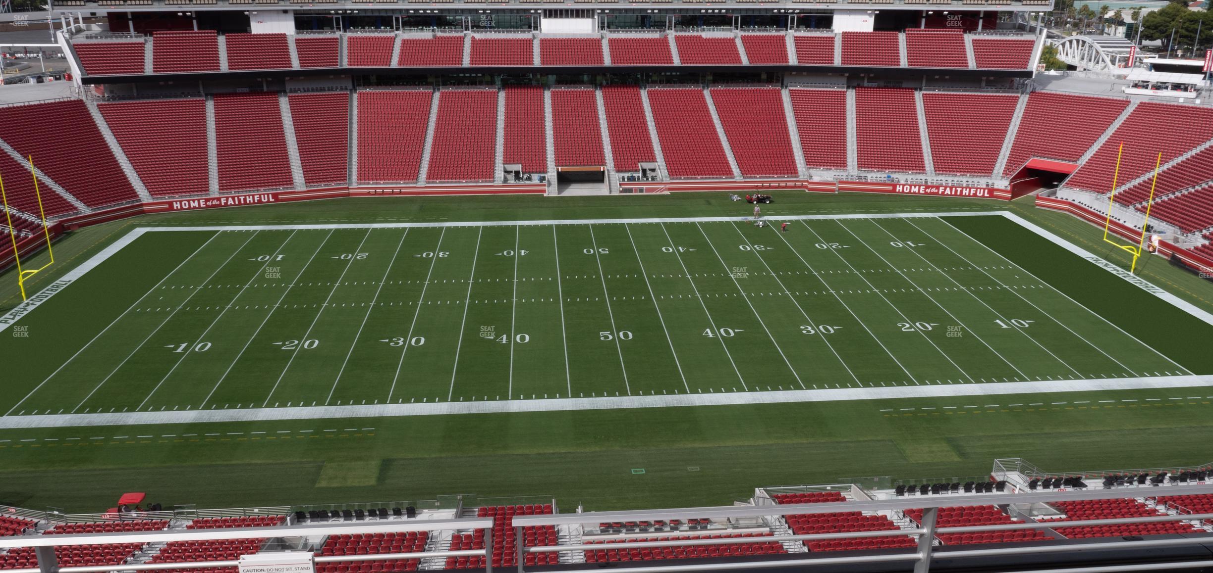 Seating view for Levi's Stadium Section 315