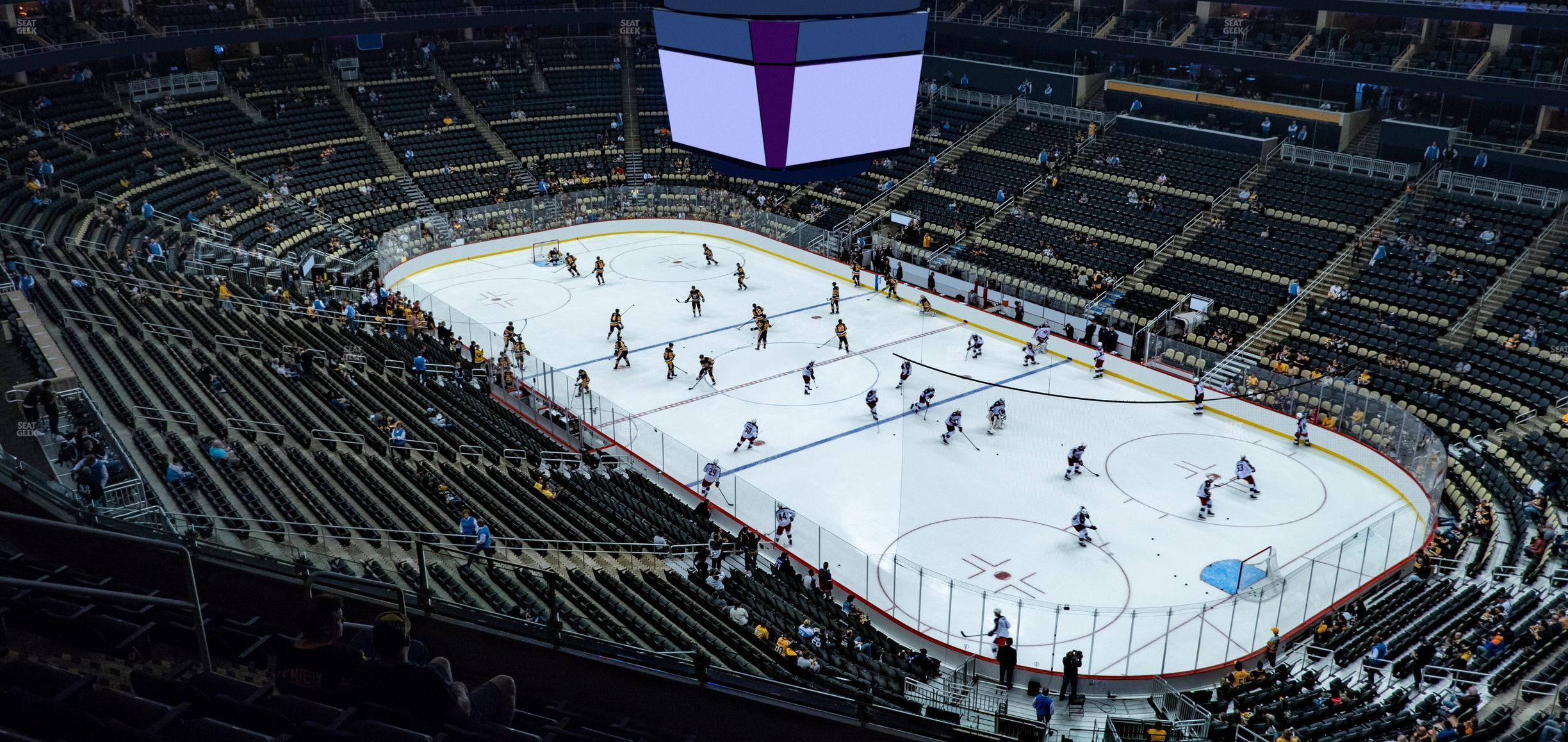 Seating view for PPG Paints Arena Section 215