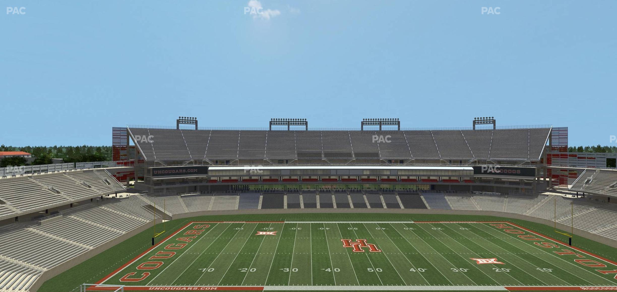 Seating view for TDECU Stadium Section 330