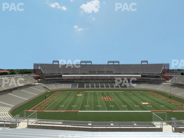 Seating view for TDECU Stadium Section 330