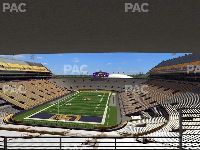 Seating view for Tiger Stadium Section Suite 246