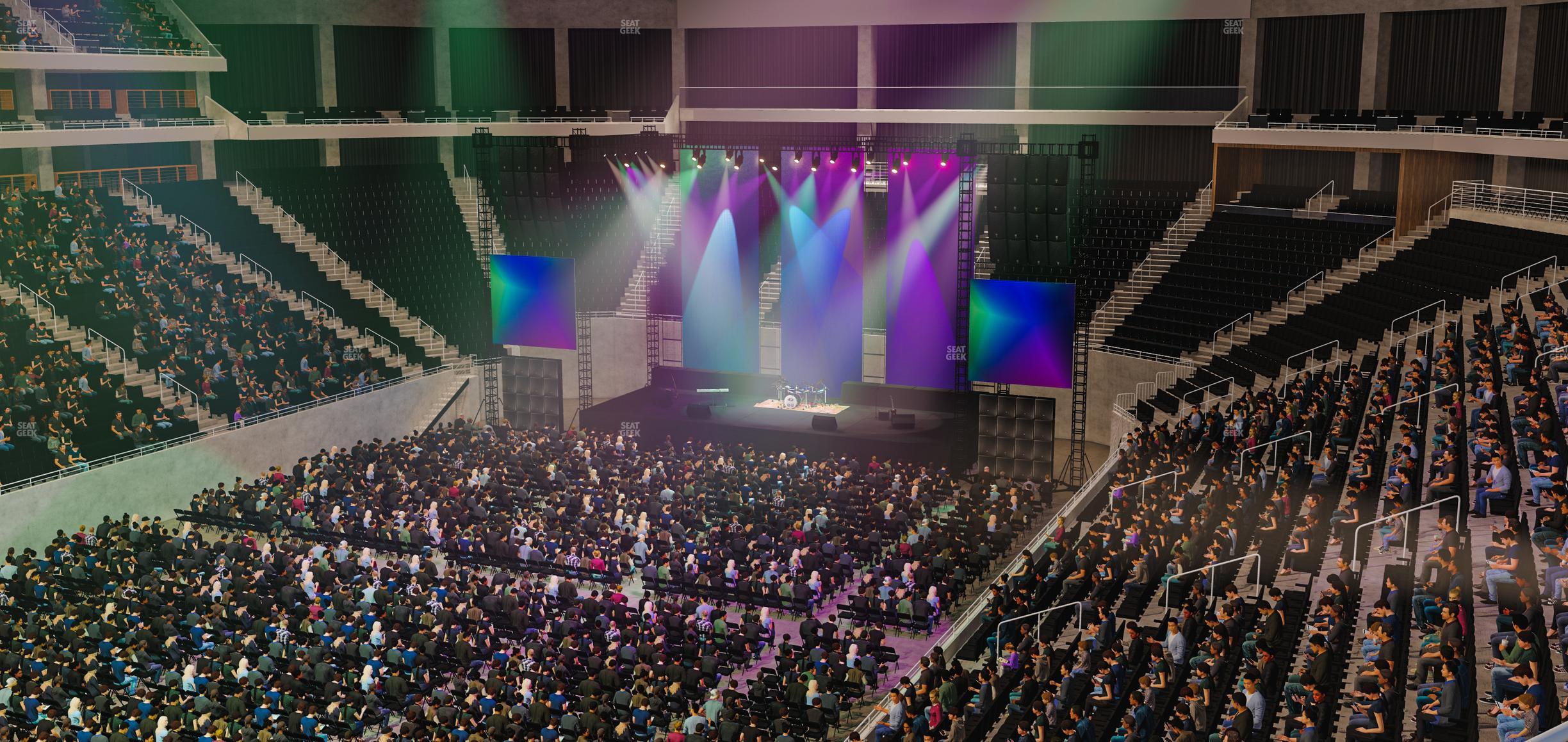 Seating view for Moody Center ATX Section Porch Suite 15