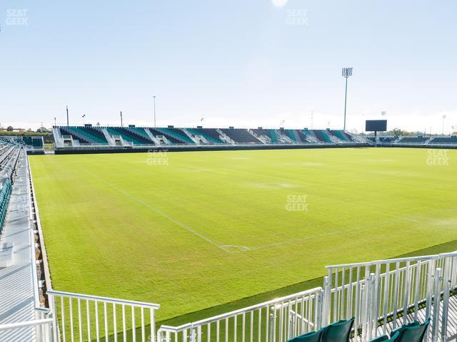 Seating view for Lexington SC Stadium Section 110